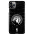 NBA Minnesota Timberwolves Black Animal Print iPhone Cases